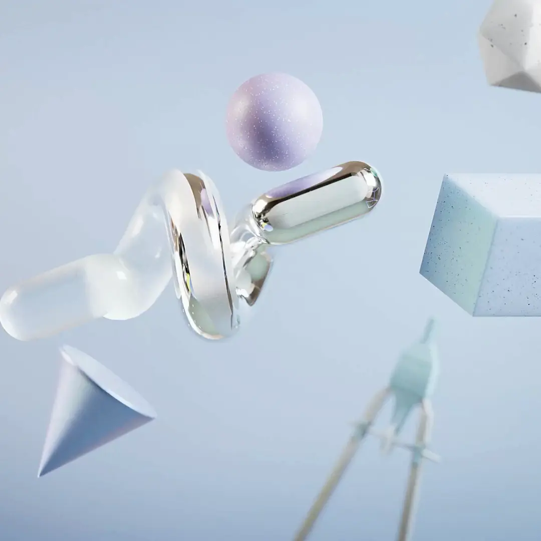 Creative design animation still