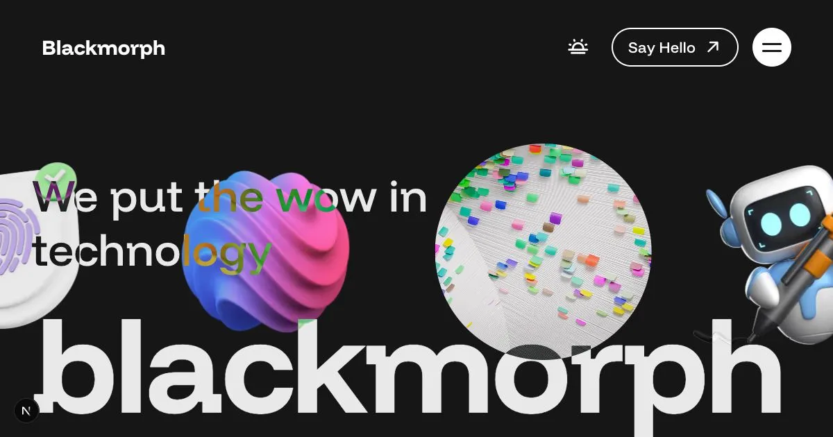 Blackmorph Technology | IT Solutions & Software Development Company in ...