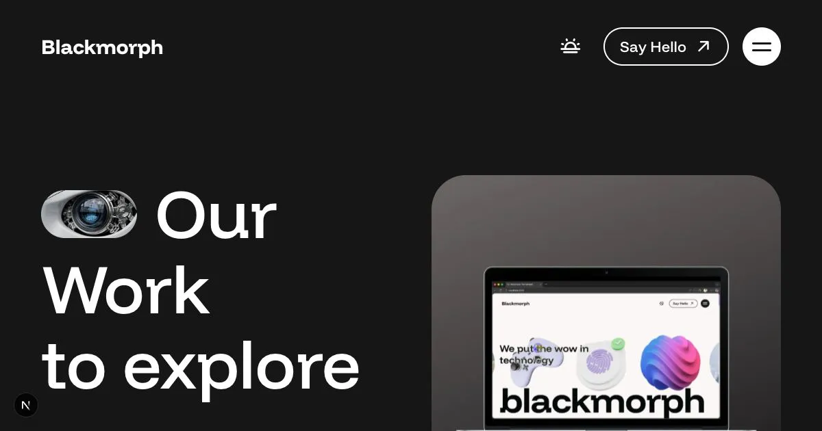 Projects | Blackmorph Technology