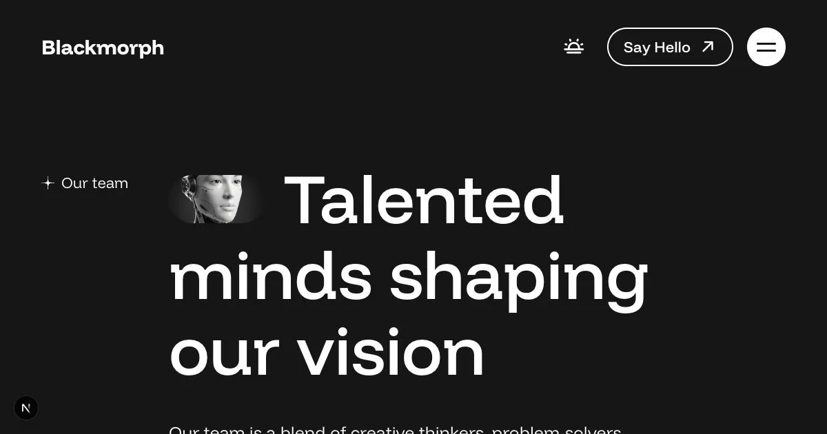 Our Team | Blackmorph Technologies
